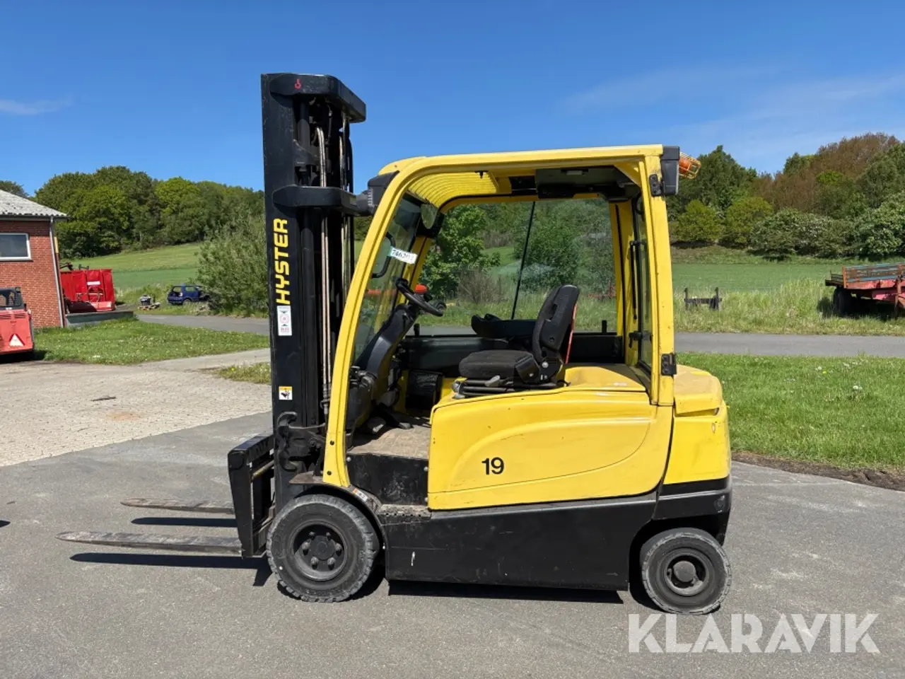 Billede 8 - Truck Hyster J3.0XN