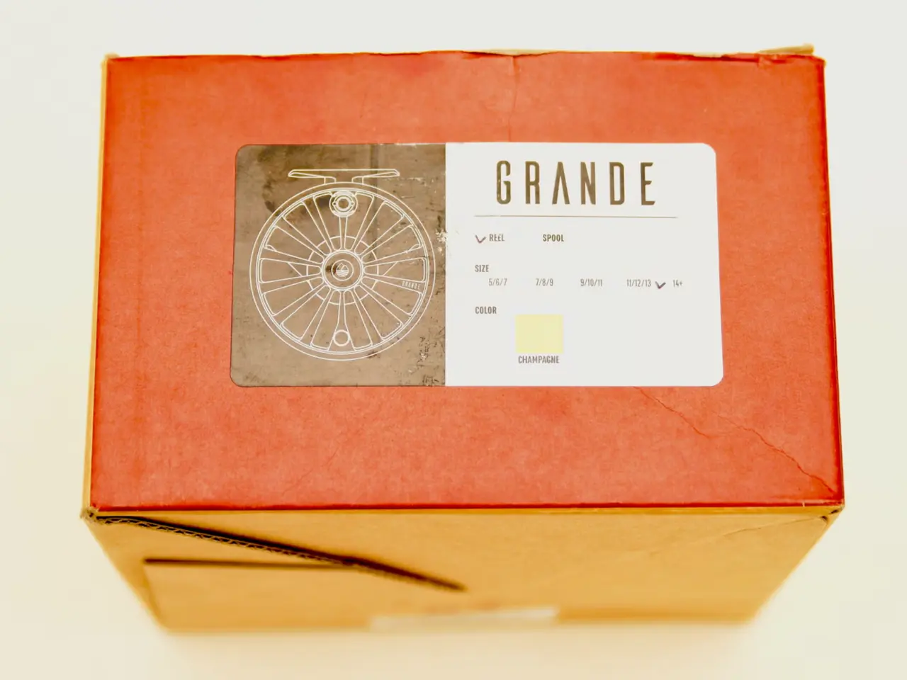 Billede 1 - Redington Grande #14 Fluehjul