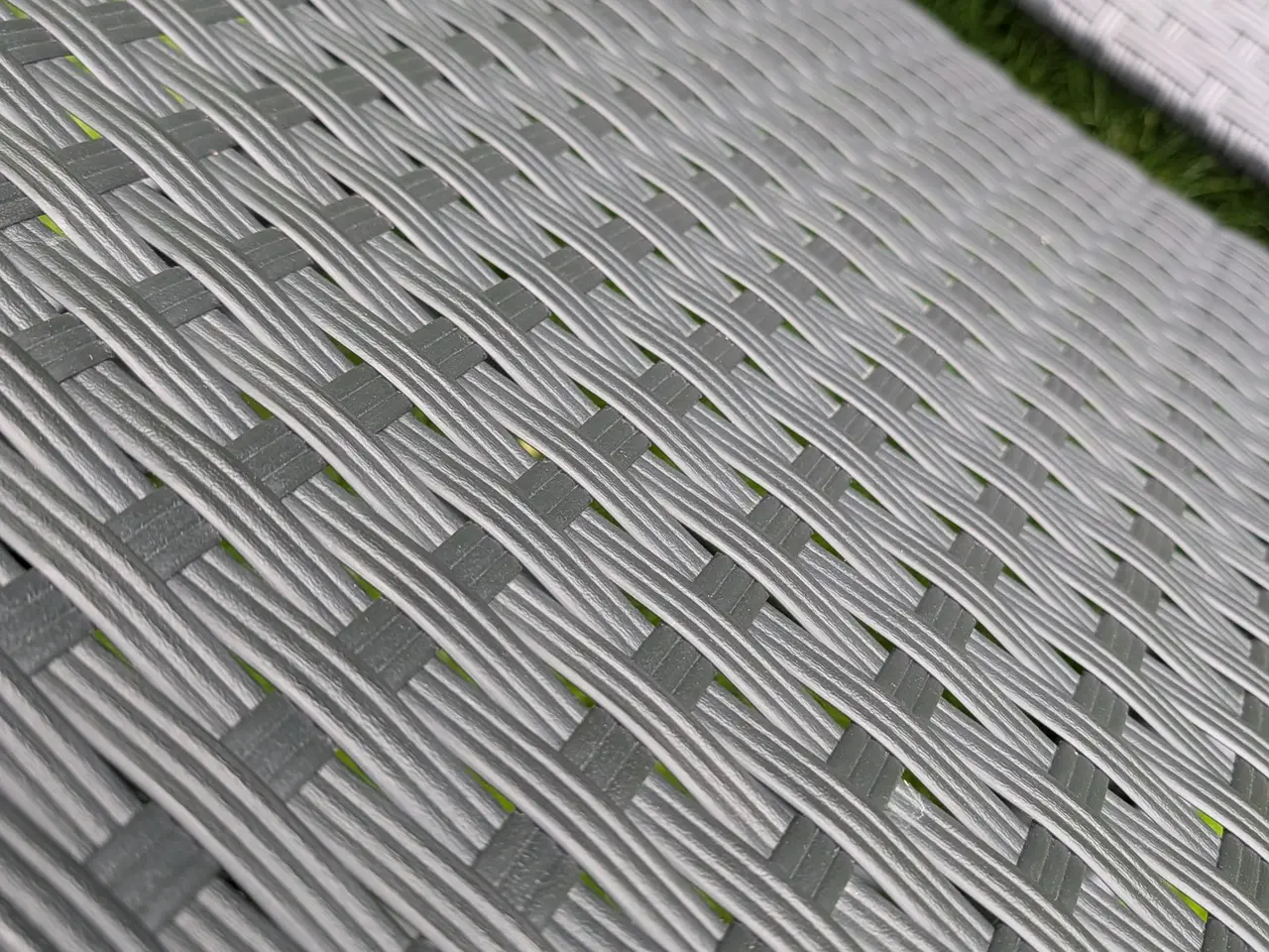 Billede 7 - William solseng i sort polyrattan inkl. hynde