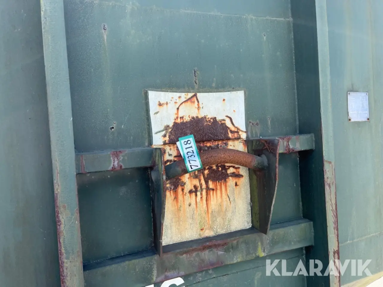 Billede 11 - Container Europress IK27 til fastopstillet komprimator