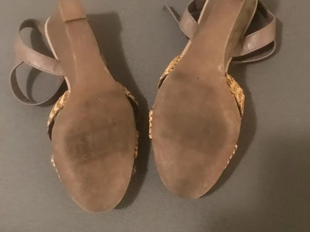 Billede 3 - Søde sandaler m/ kinahæl