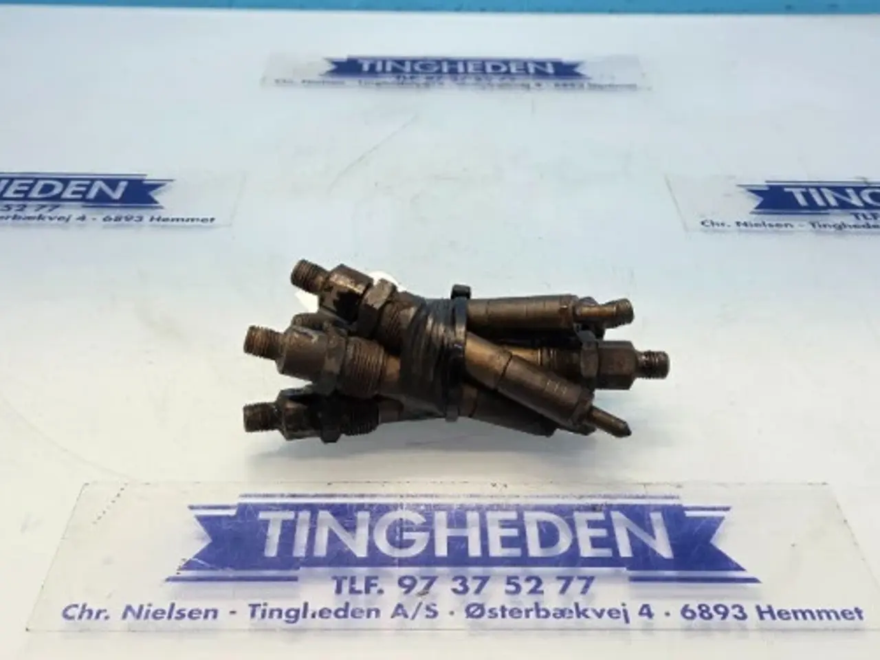 Billede 1 - Perkins 1006-60T Injektor 4222225M1 6Stk