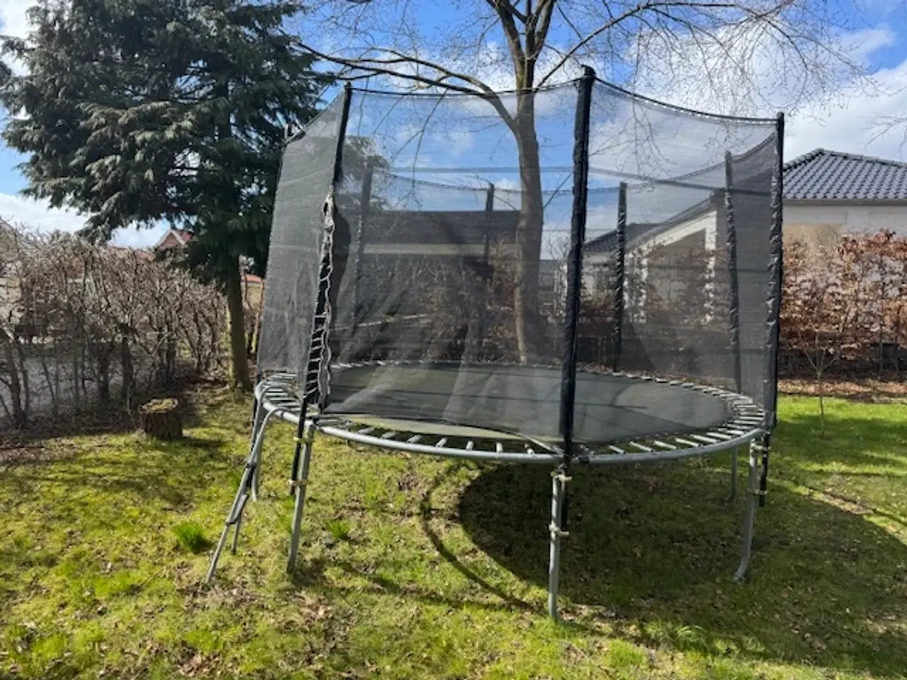 Billede 1 - Trampolin til afhentning