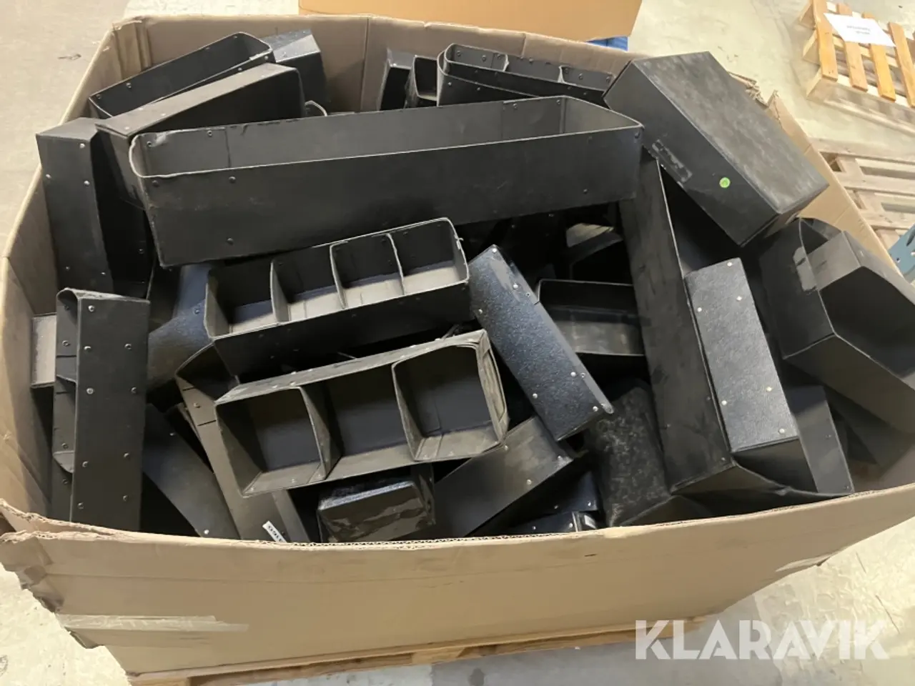 Billede 3 - Opbevaringskasser 1 palle/kasse
