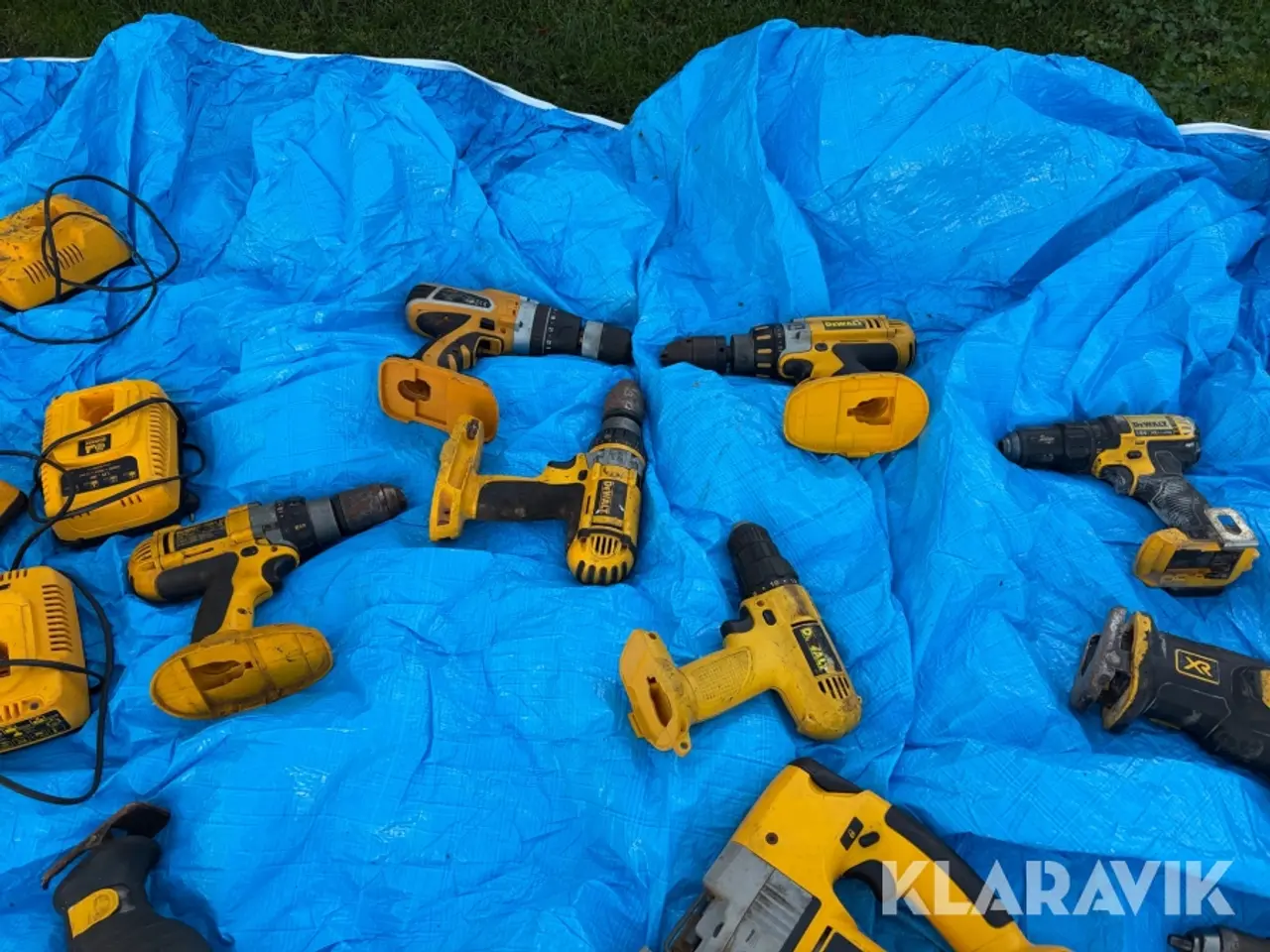Billede 8 - Håndværktøj Dewalt blandet lot 16 styk