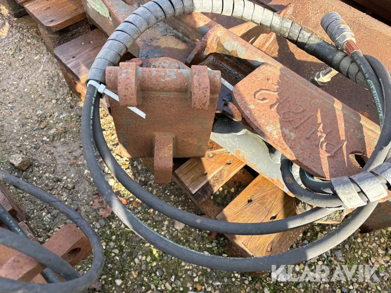 Billede 7 - Hydraulisk kipskovl 2styk Ebco 1000mm