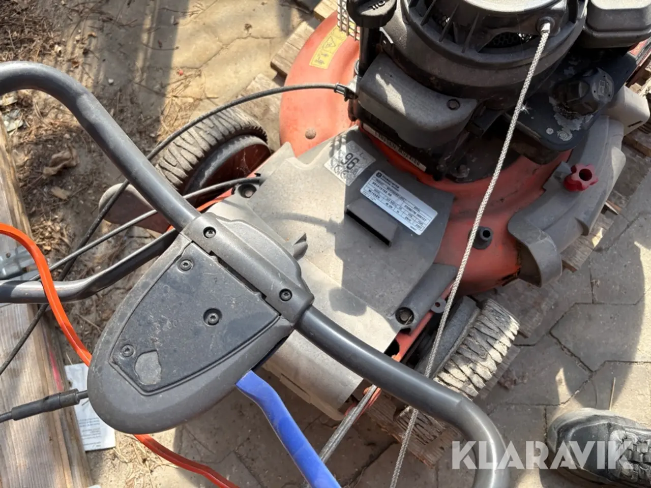 Billede 12 - Græsslåmaskine Husqvarna M145SV
