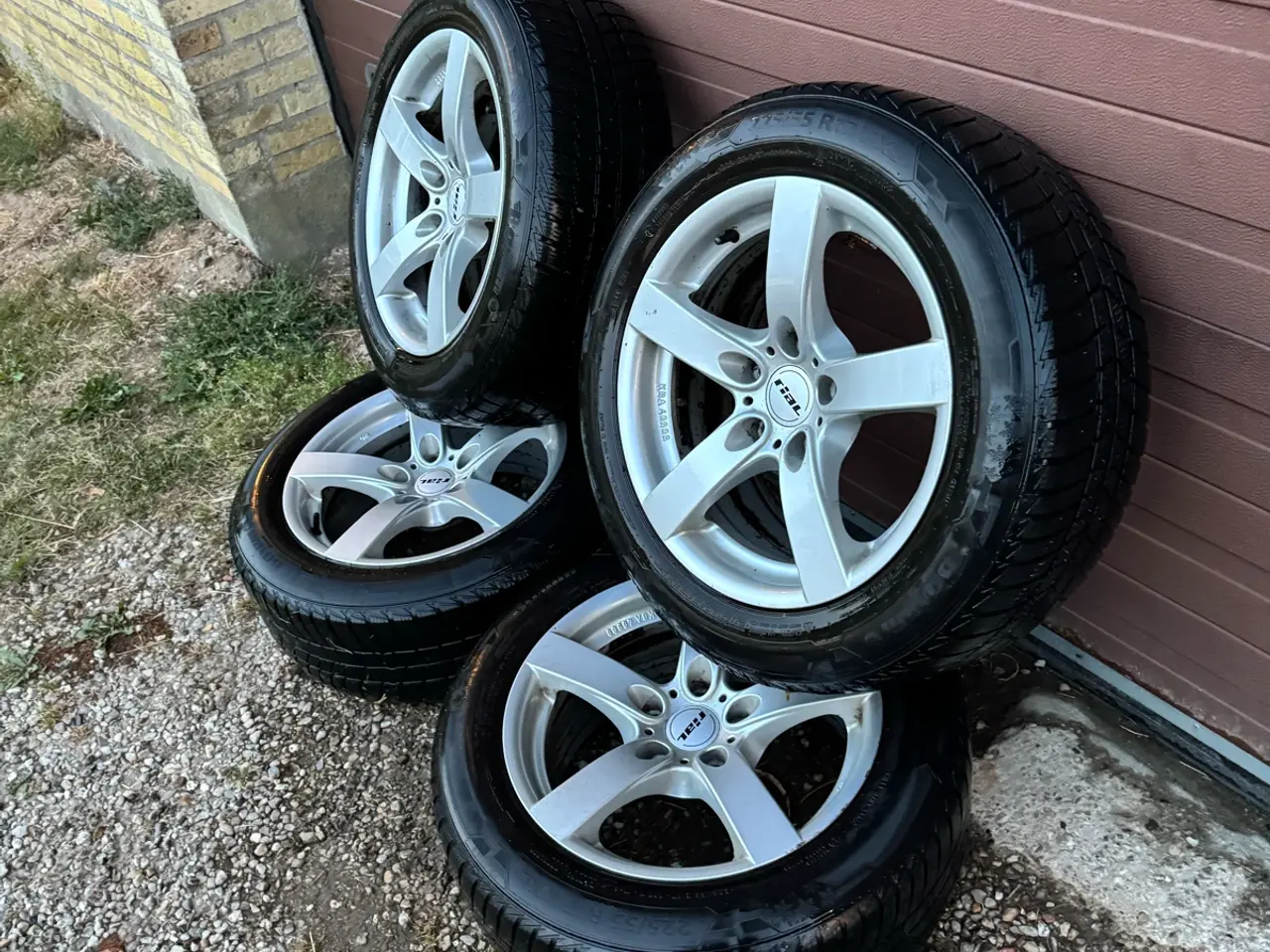Billede 2 - BMW vinterfælge