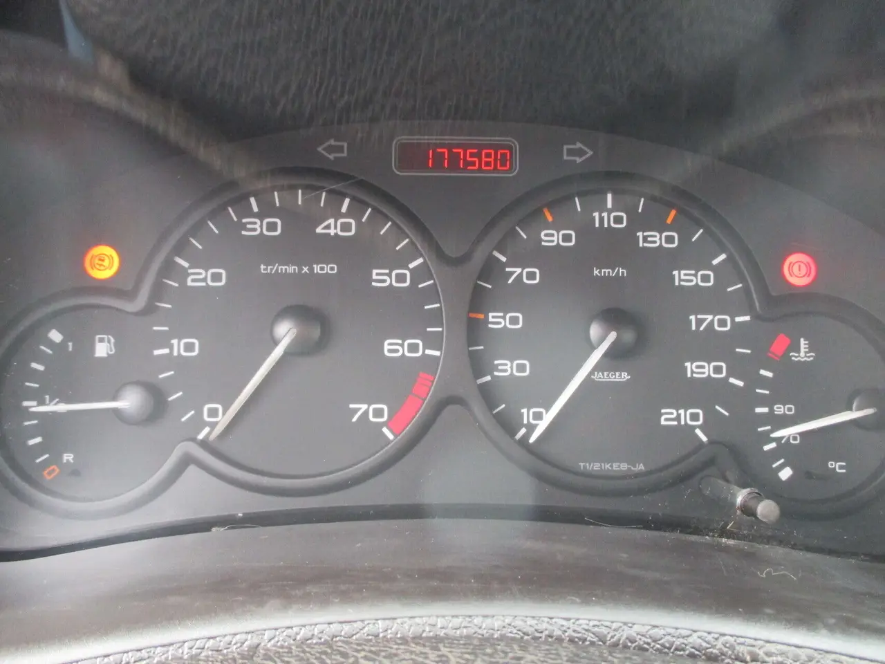 Billede 12 - Peugeot 206 1,6 XR 110HK 5d