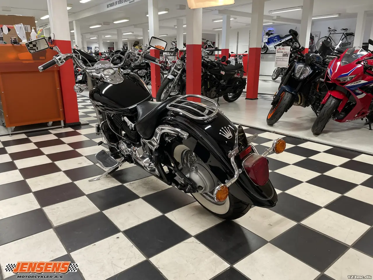 Billede 5 - Yamaha XVS 650A