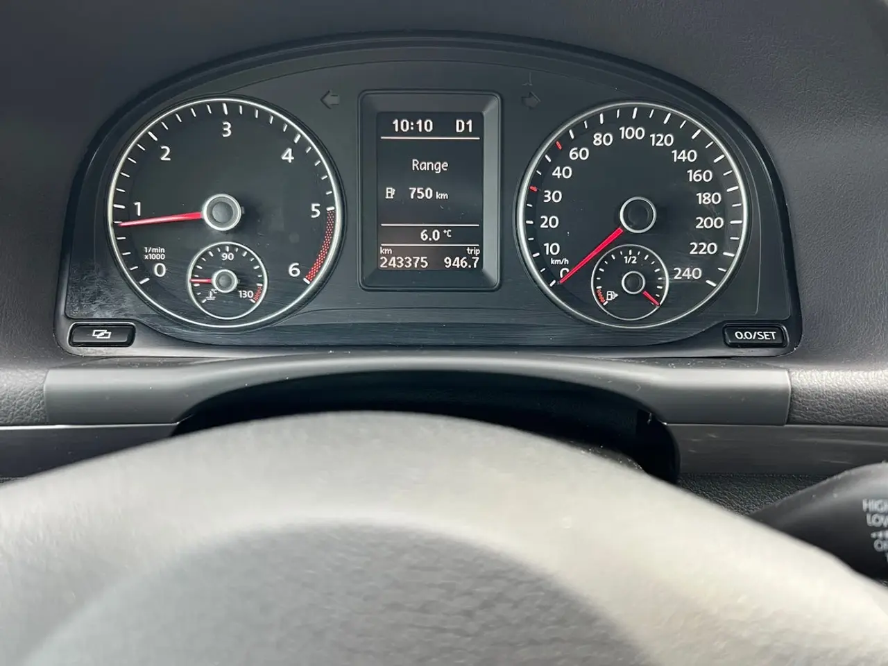 Billede 8 - VW Touran 2,0 TDi 140 Comfortline BMT 7prs