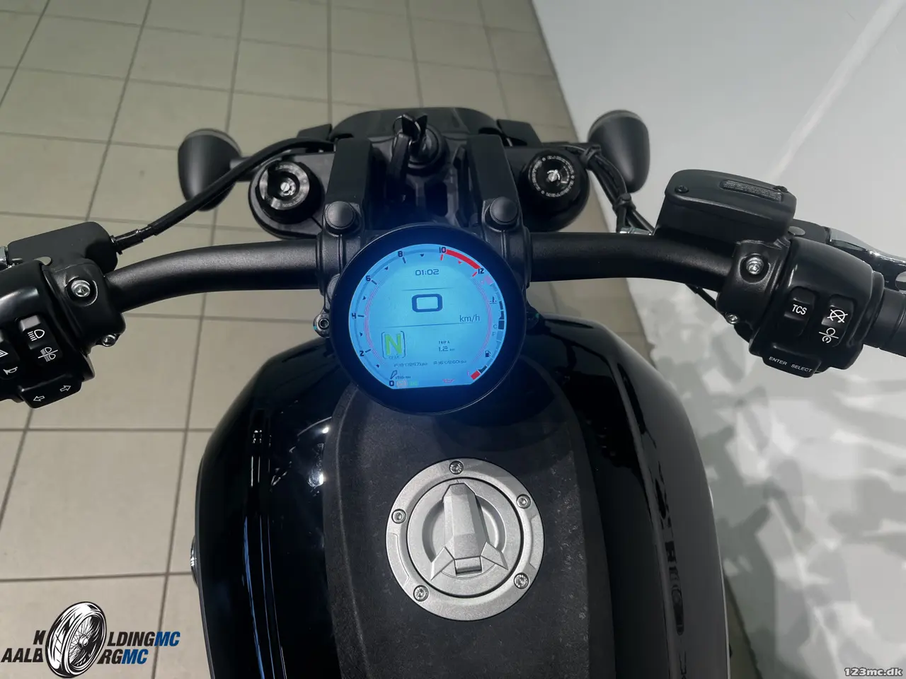 Billede 5 - QJ Motor SRV 600 V DEMO
