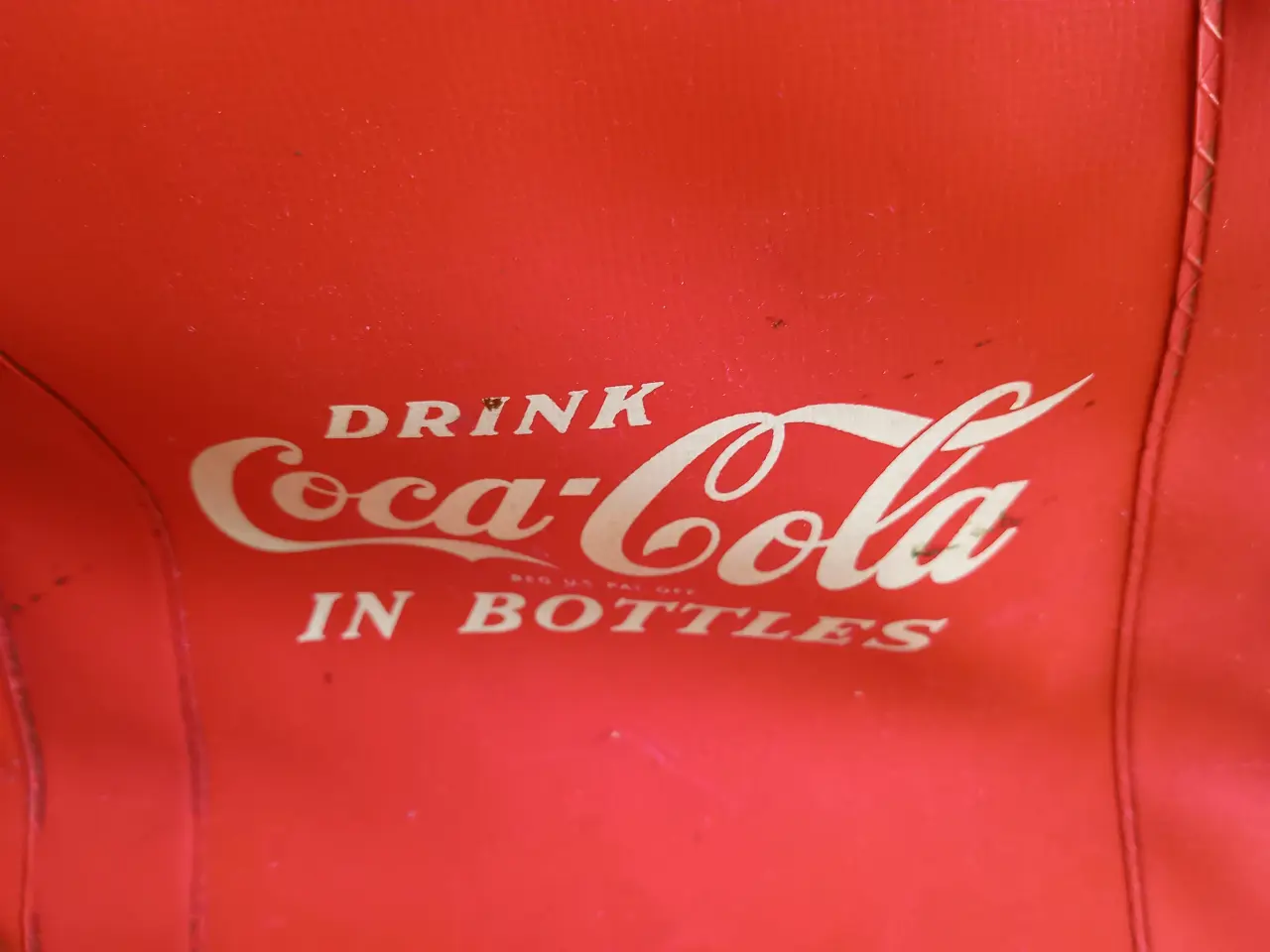 Billede 2 - Coca Cola, vintage køletaske