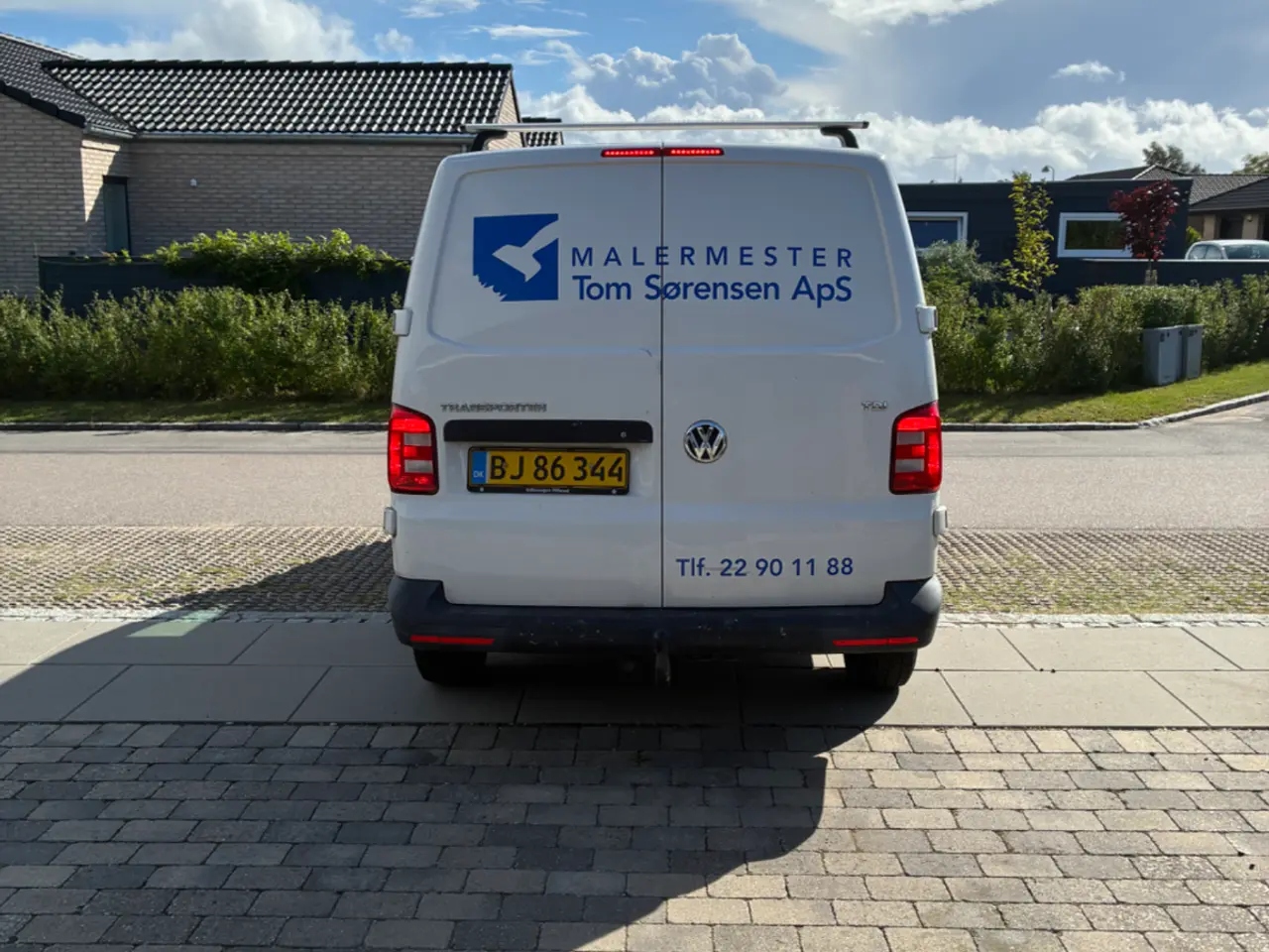 Billede 3 - VW Transporter 2,0 TDi 102 Kassevogn kort