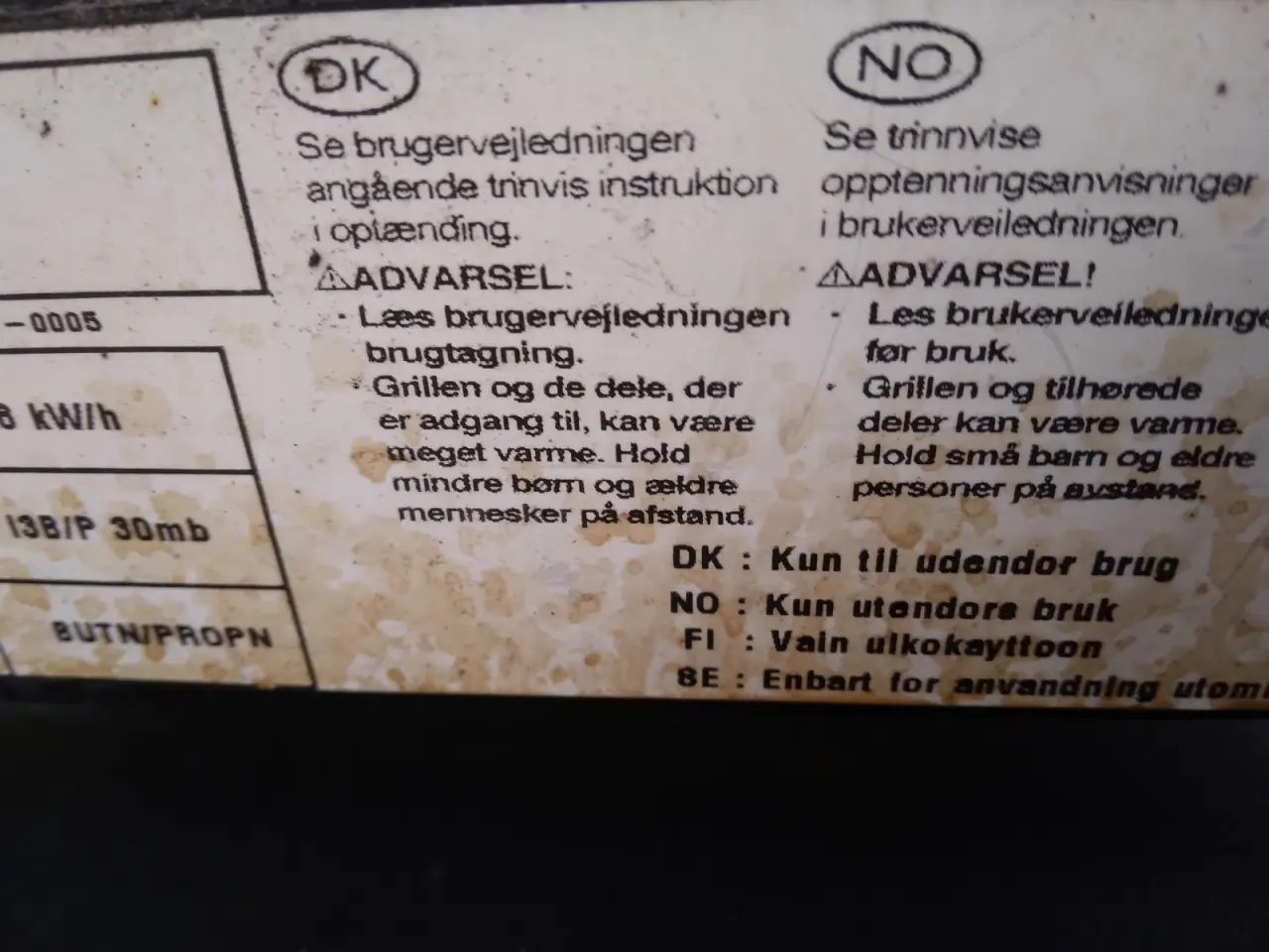 Billede 9 - Gas grill med gas