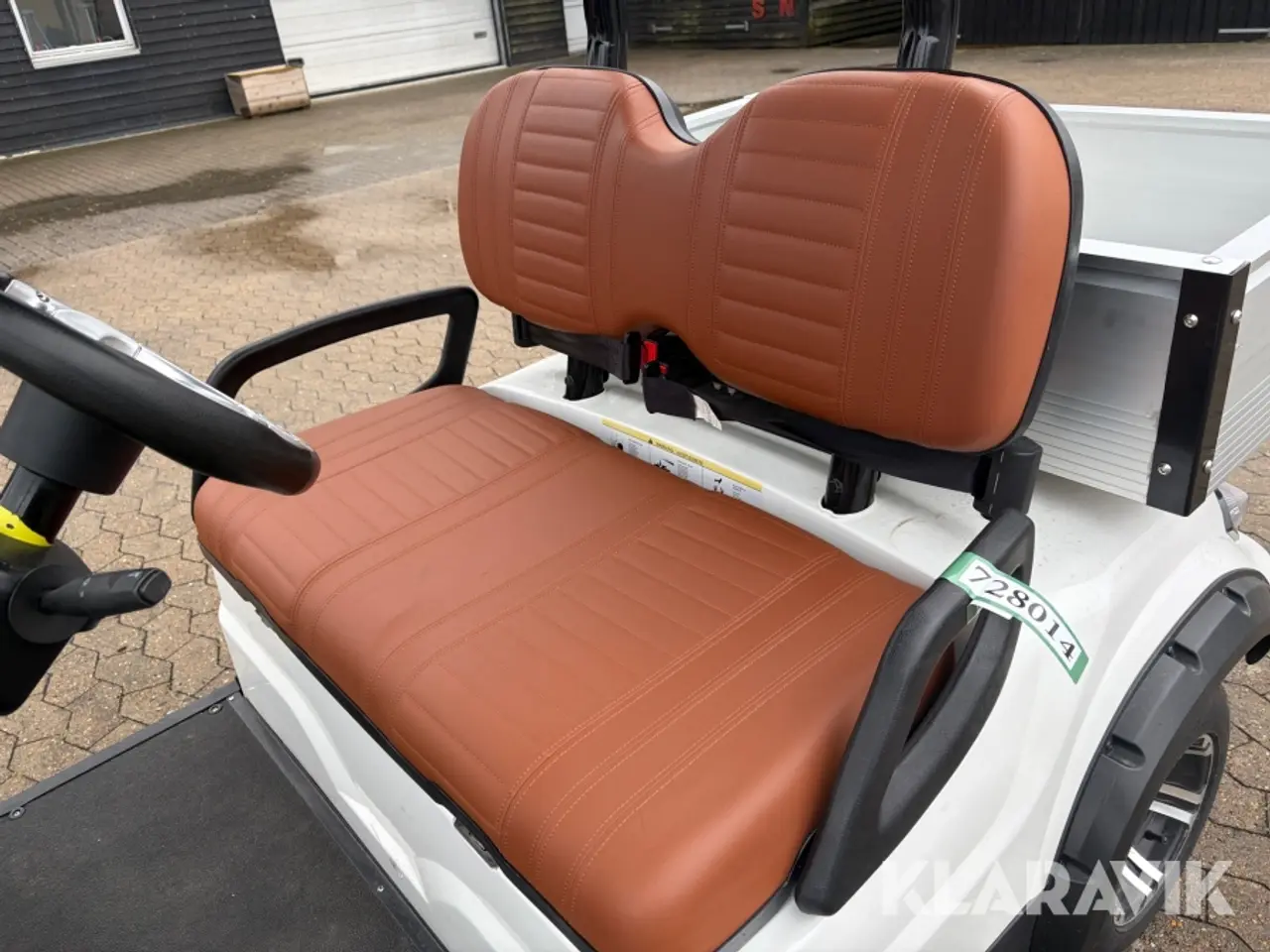 Billede 9 - Golfvogn CruiseCar i20 med lad
