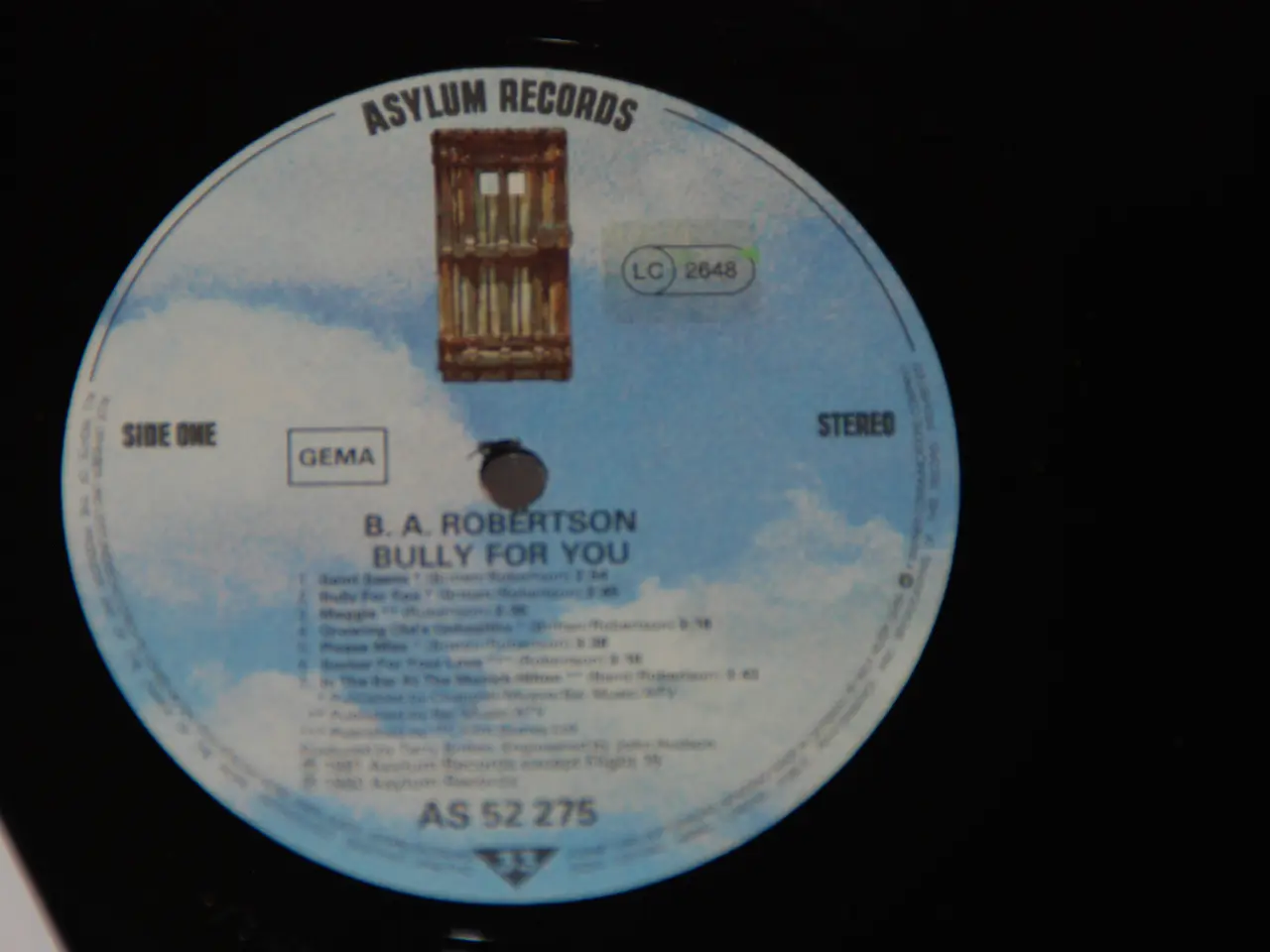 Billede 12 - 2 stk. LP - B. A. Robertson
