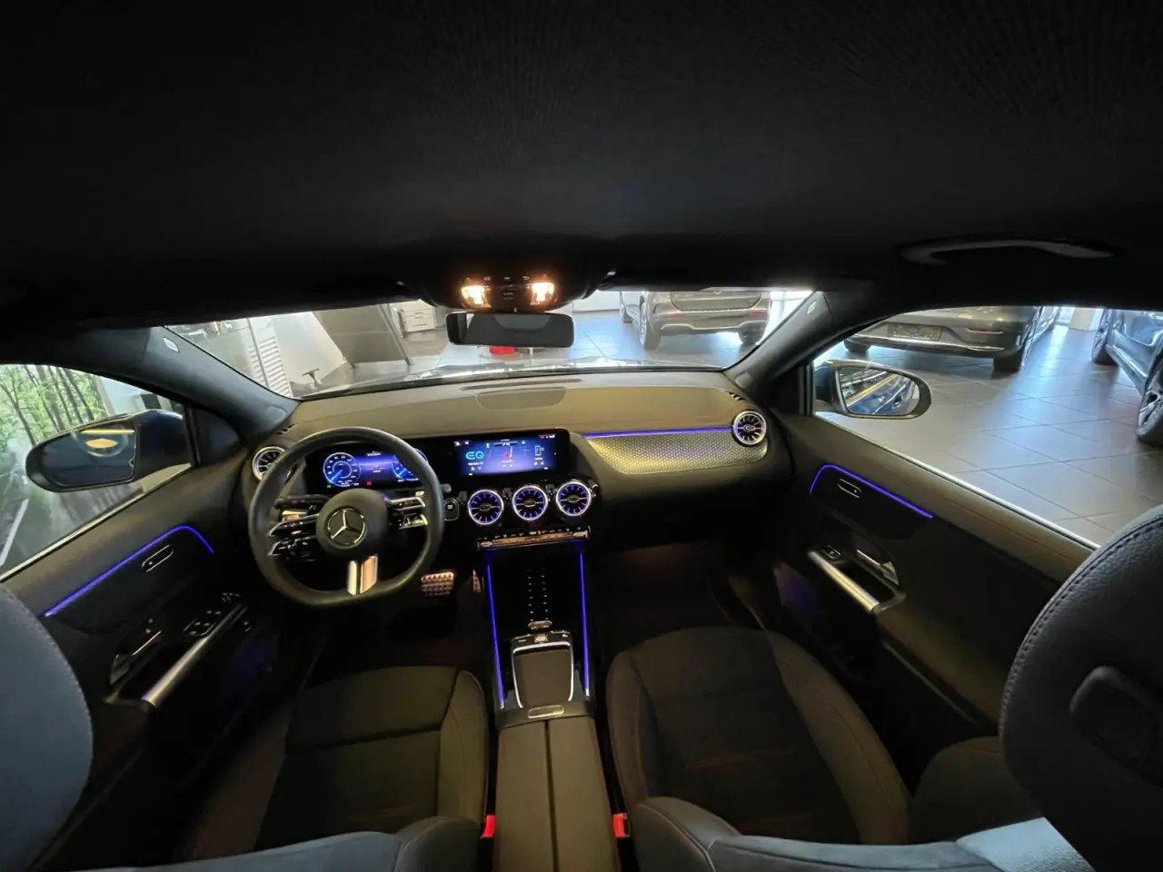 Billede 15 - Mercedes EQA250+  AMG Edition
