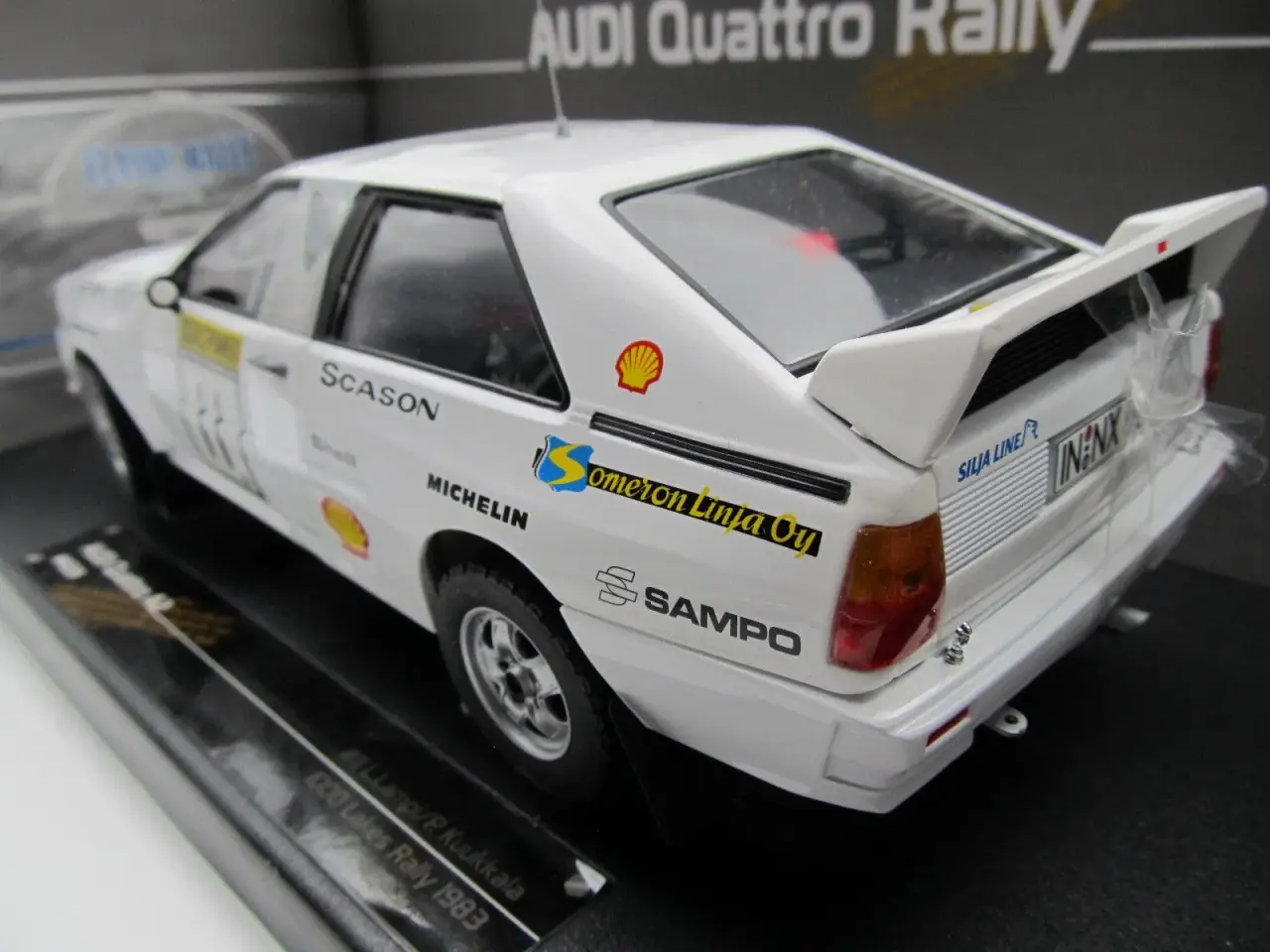 Billede 7 - 1983 Audi Coupé Quattro A2 #11 - 1:18