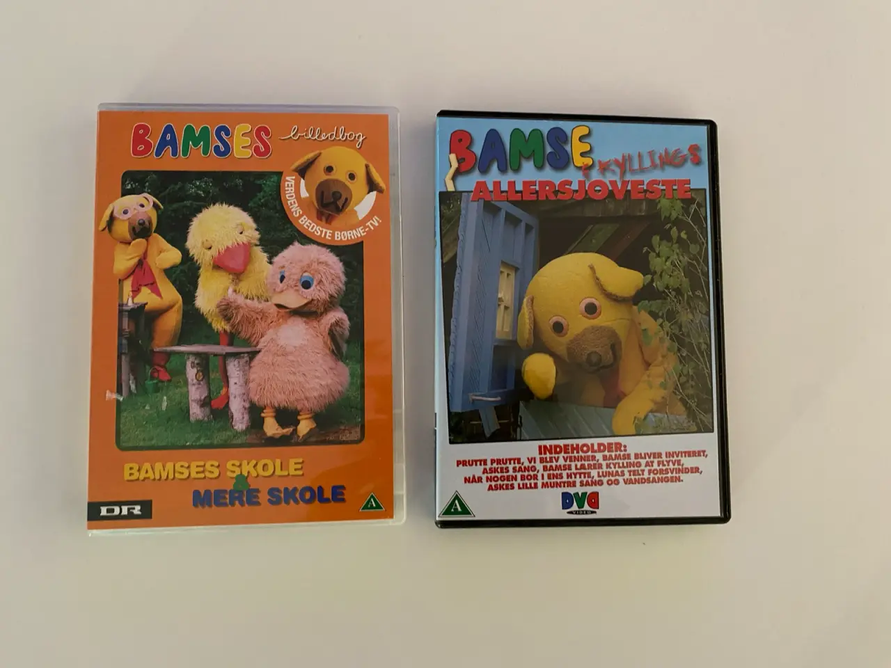 Billede 1 - Bamse, kylling og ælling