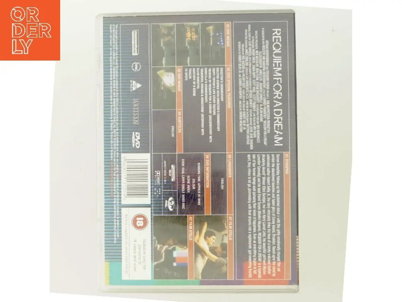 Billede 3 - Requiem For A Dream med Ellen Burstyn (DVD)