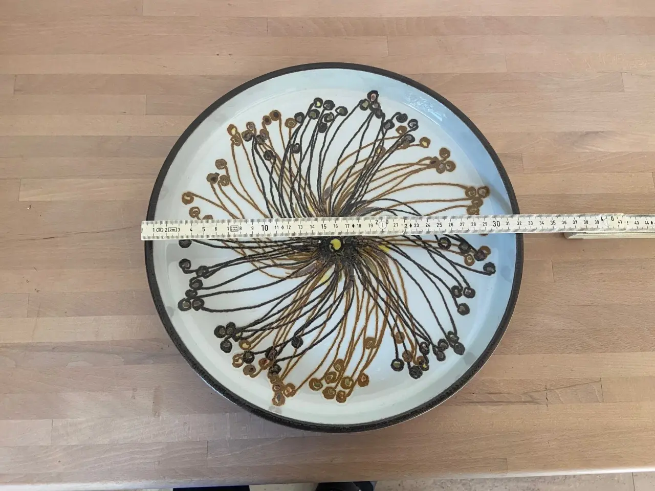 Billede 3 - Royal Baca fajance vase og fad mm