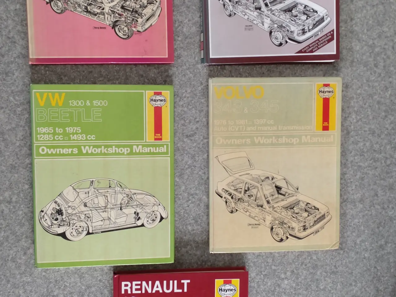 Billede 2 - Instruktionsbøger / manualer, Volvo, Renault, Opel