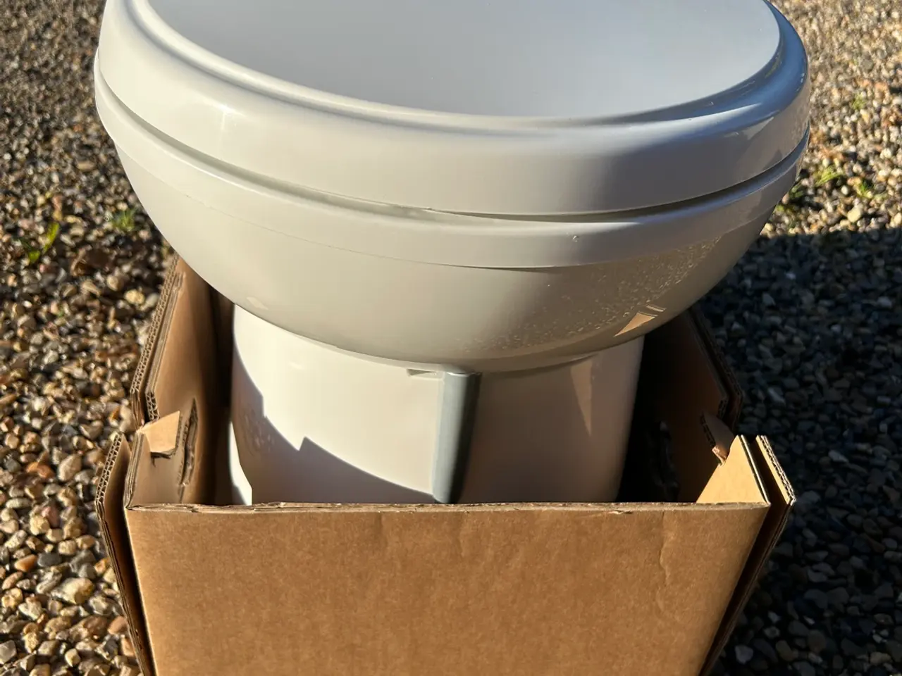 Billede 2 - Thetford campingtoilet