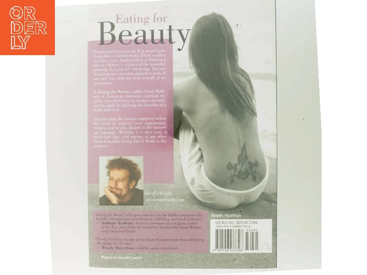 Billede 3 - Eating for Beauty af David Wolfe (Bog)