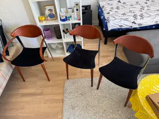 Brdr Friis spisestuestole, 6 stk