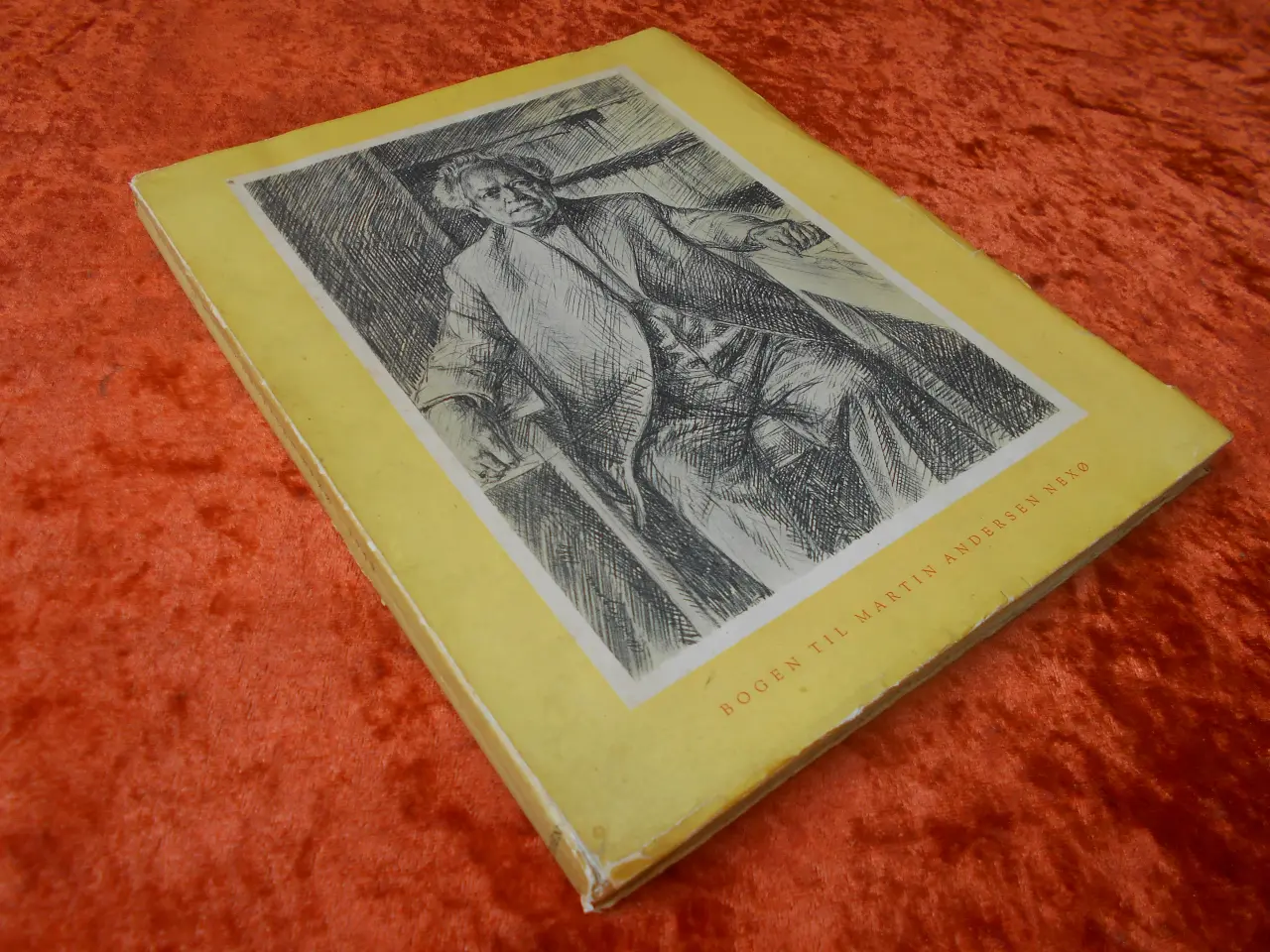 Billede 1 - Bogen til Martin Andersen Nexø, Thomas Mann m.fl.,