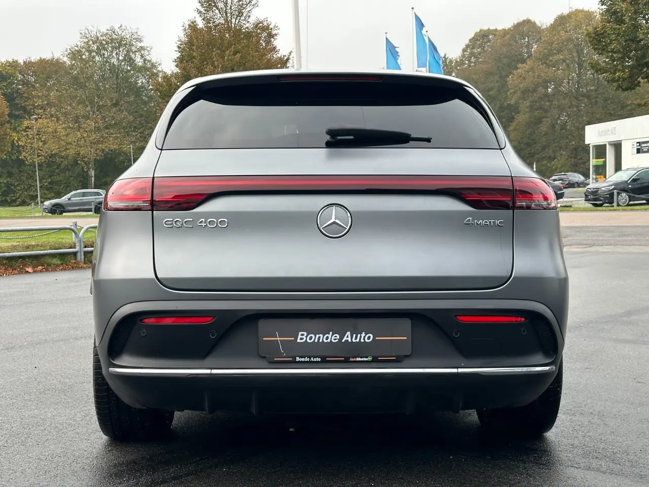 Billede 6 - Mercedes EQC400 AMG Line 4Matic