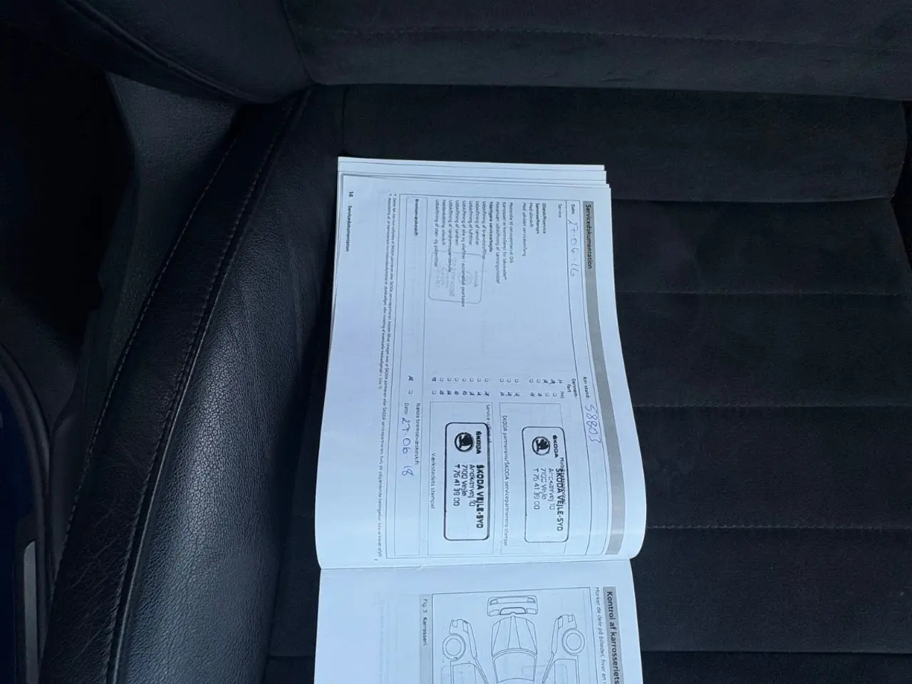 Billede 17 - Skoda Octavia 1,6 TDi 105 Elegance