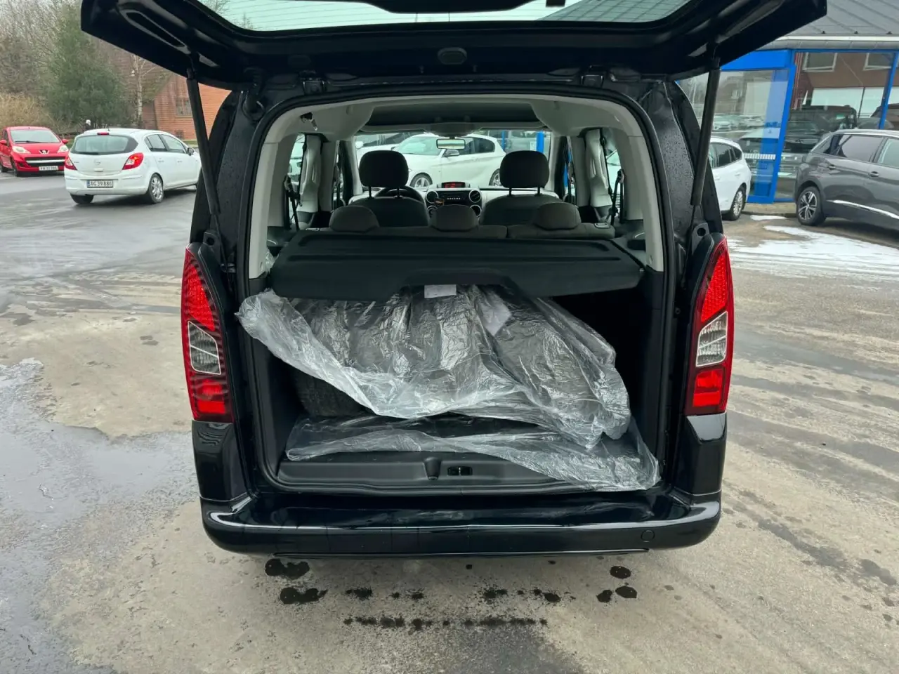 Billede 11 - Citroën Berlingo 1,6 e-HDi 92 Seduction E6G