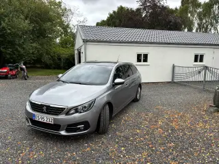 Peugoet 308sw Aluresky