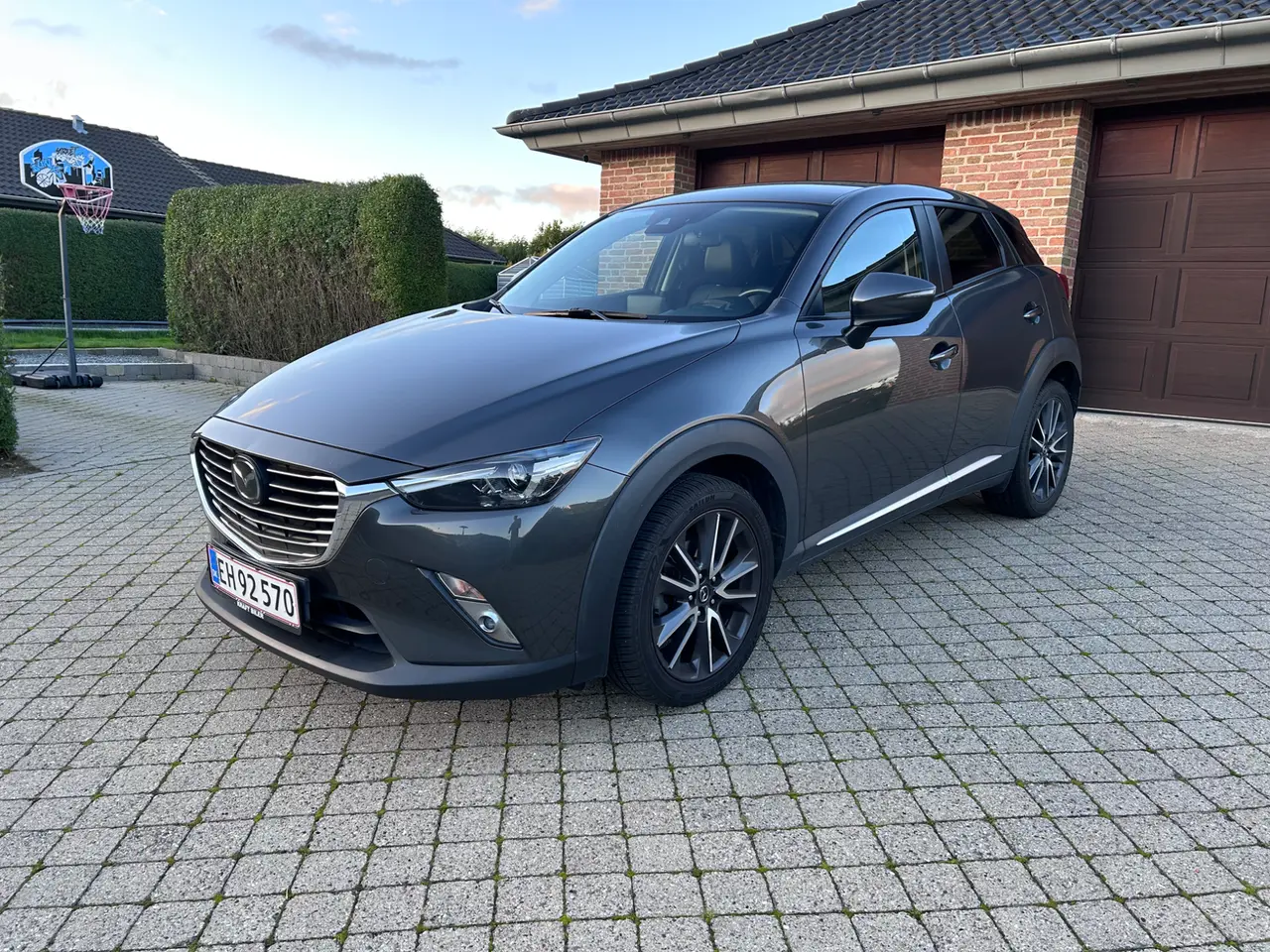 Billede 1 - Mazda CX-3 2,0 SkyActiv-G 120 Optimum aut.