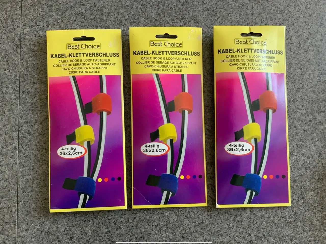 Billede 1 - Kabelbinder 