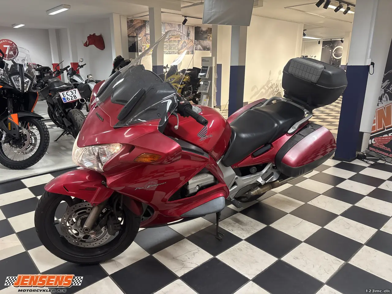 Billede 3 - Honda ST 1300 Pan European