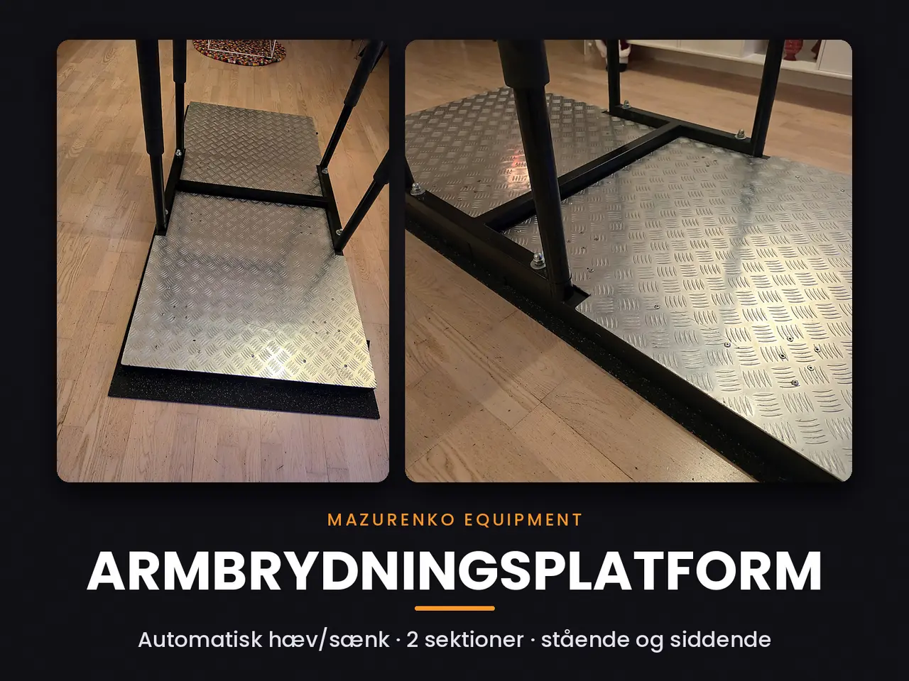 Billede 1 - Professionel Mazurenko armbrydningsplatform