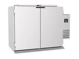 Combisteel affald køleskab – 2x 240 liter