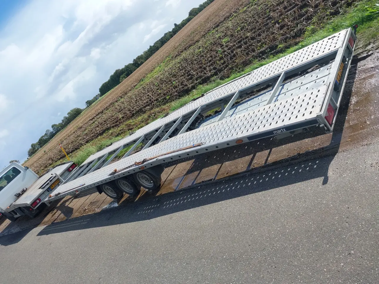 Billede 6 - Martz 2 bils autotrailer fra 2026