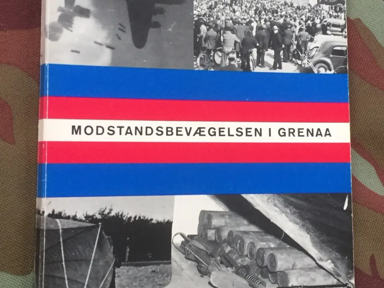 Billede 1 - Modstandsbevægelsen i Grenaa.