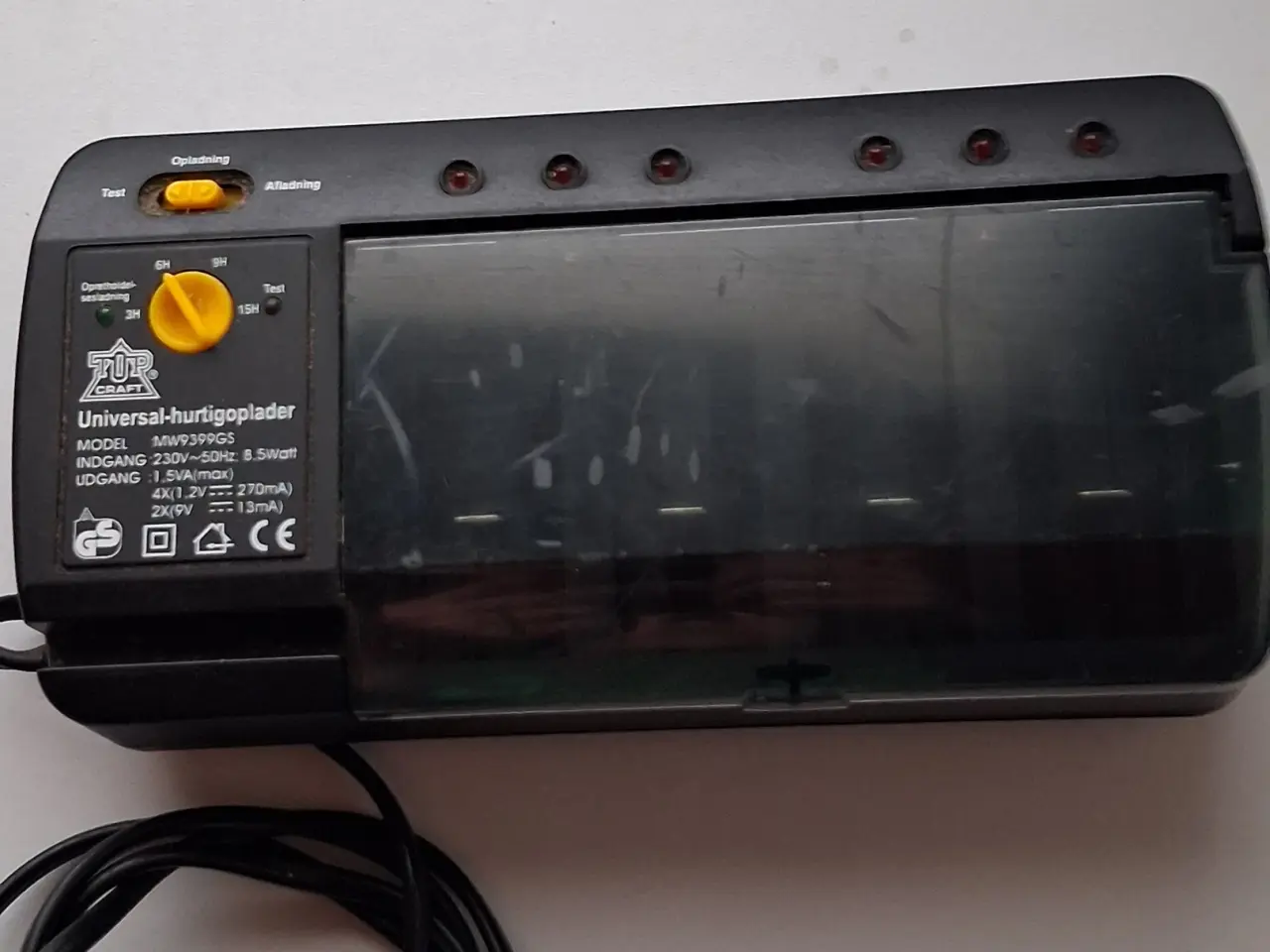Billede 2 - Batterioplader 50kr.