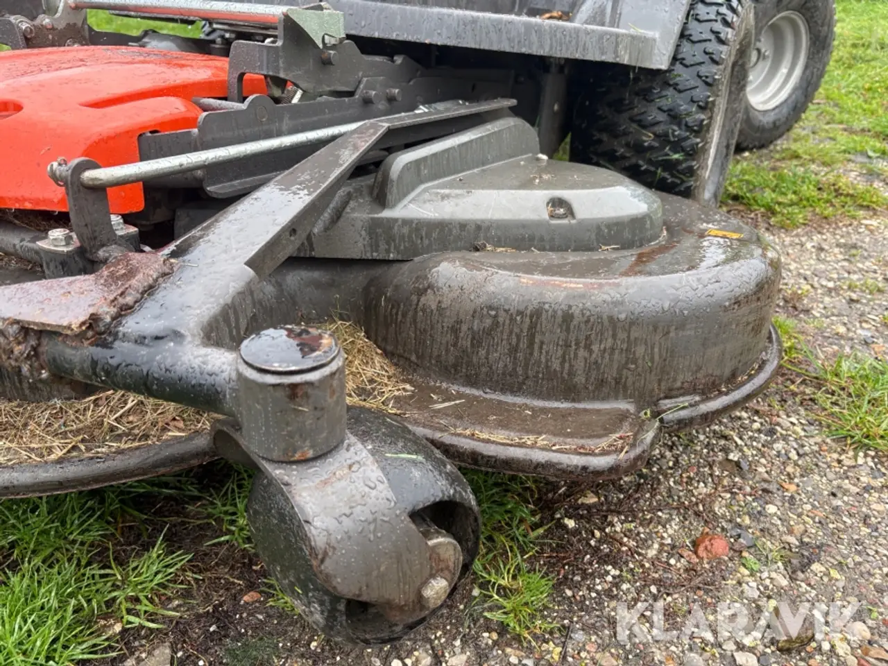 Billede 12 - Græsslåmaskine / frontklipper Husqvarna R420Ts XAWD