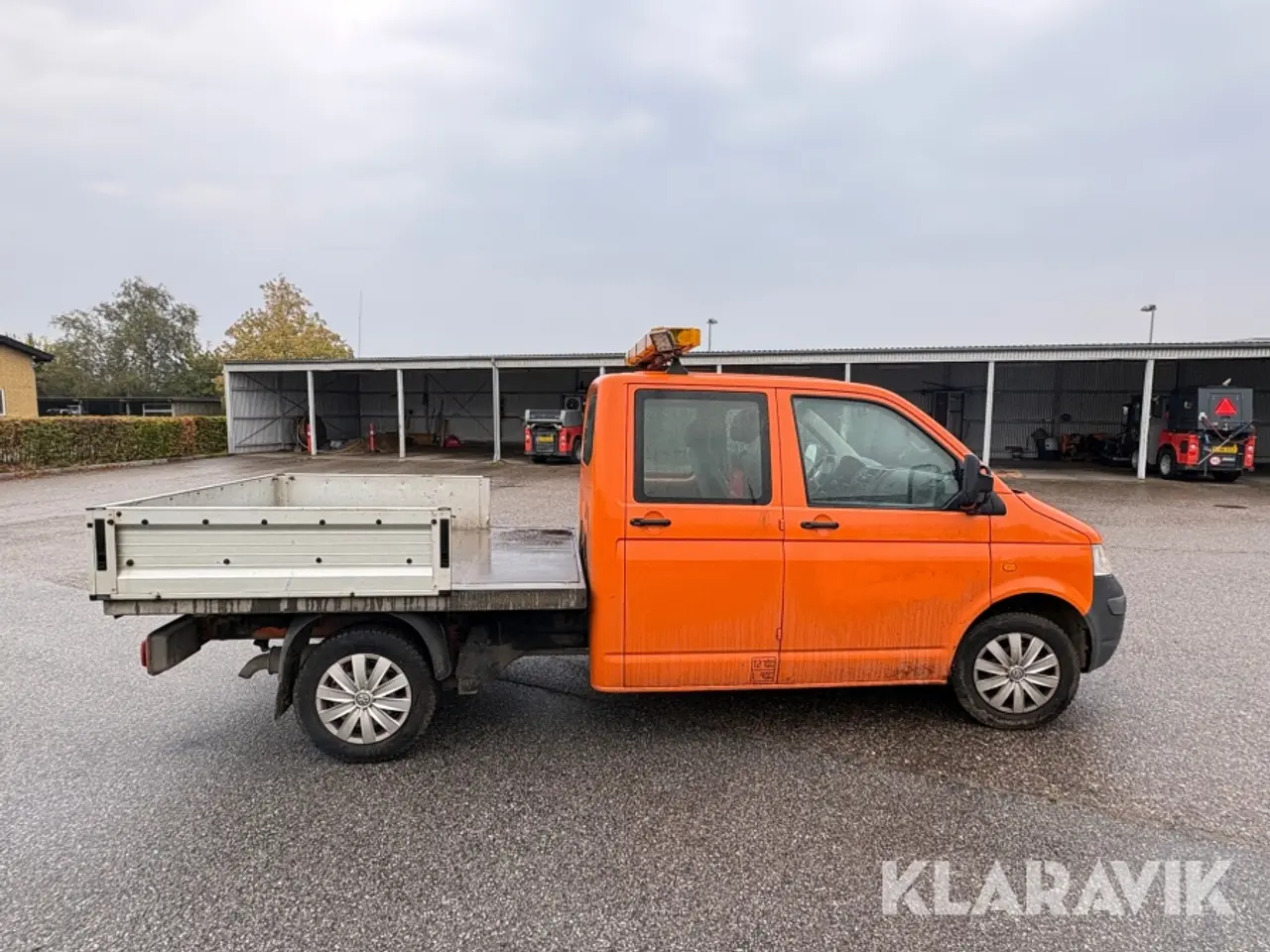 Billede 7 - Mandskabsvogn Volkswagen Transporter