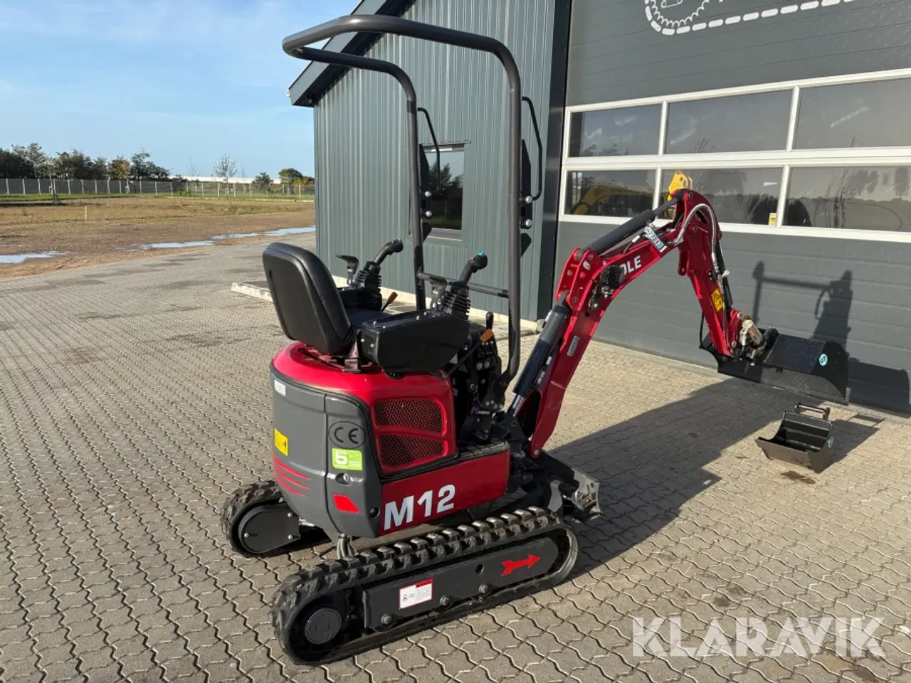 Billede 5 - Minigraver Mole M12 + tilbehør