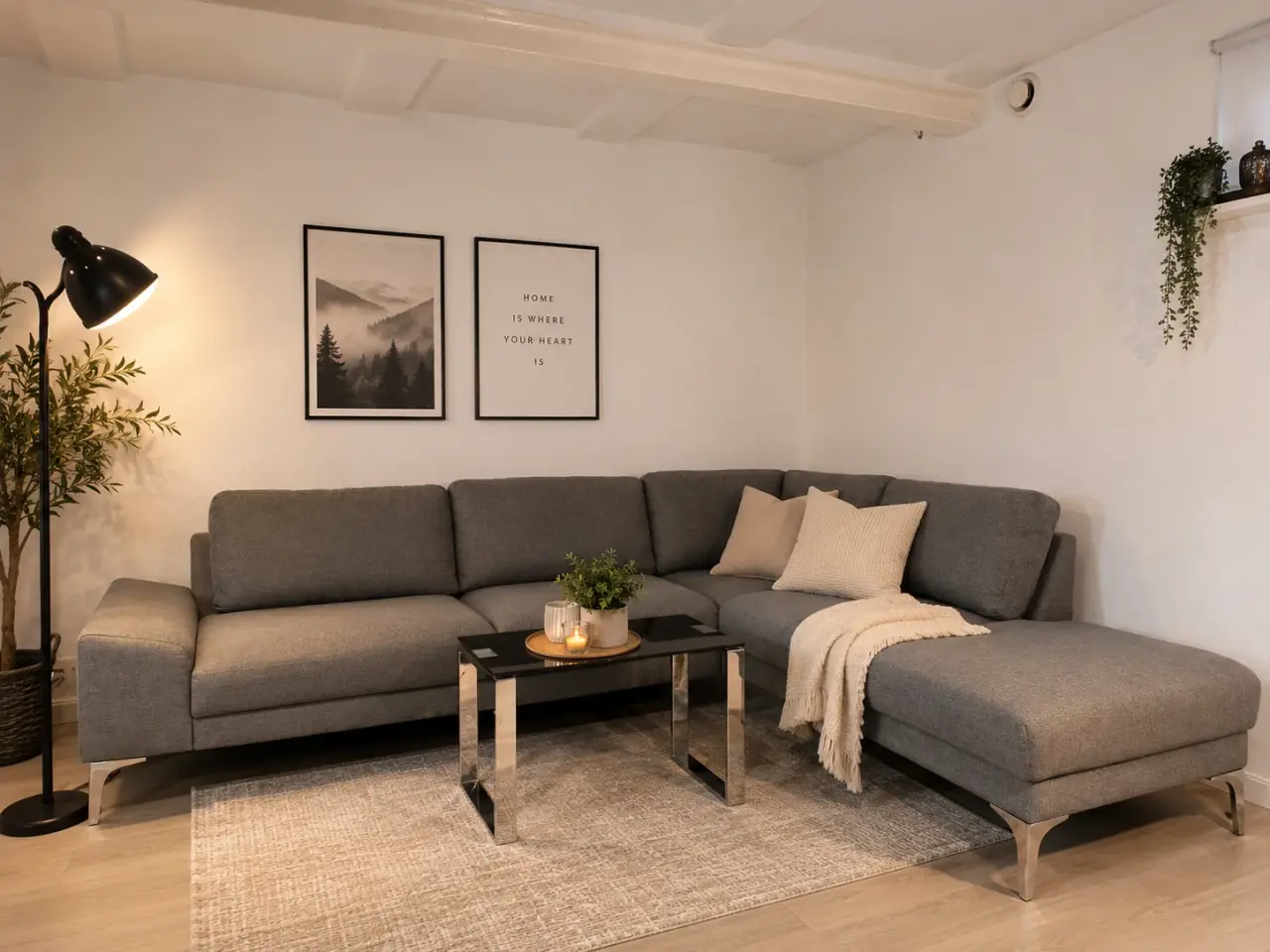 Billede 1 - Stor 5-Personers Hjørnesofa