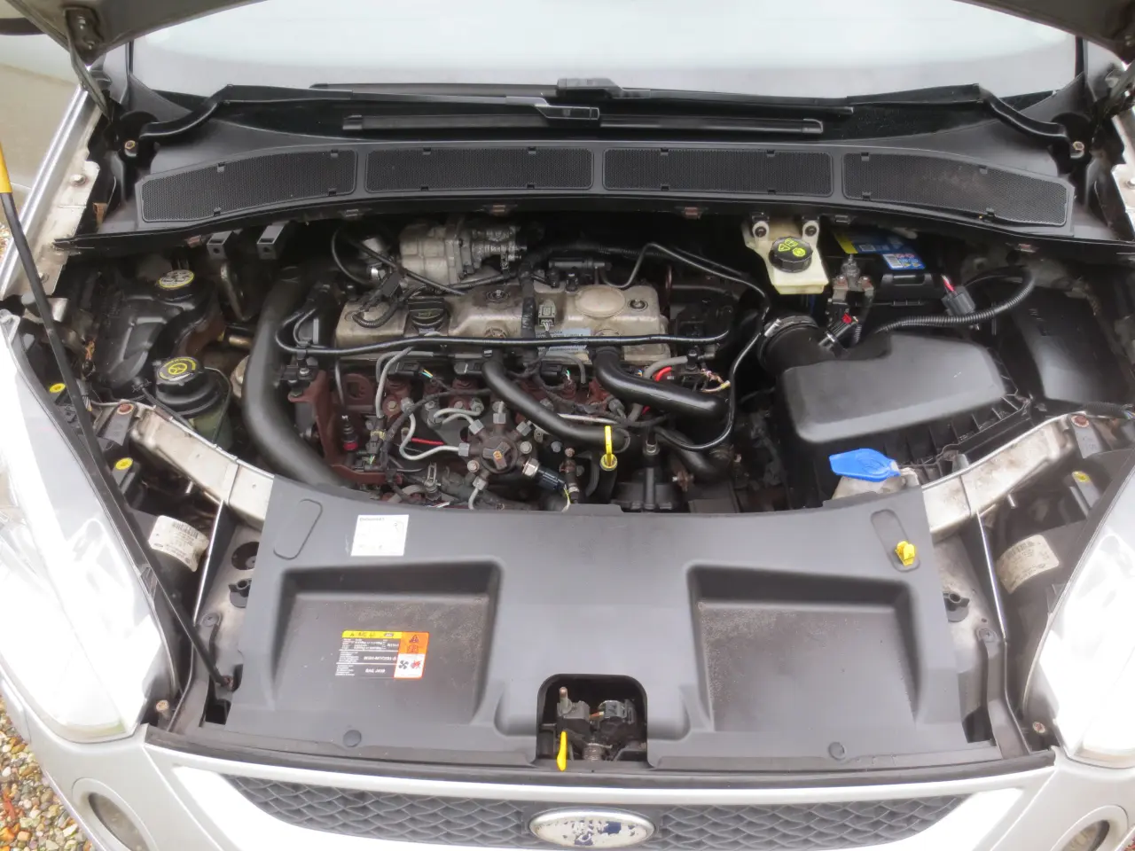 Billede 19 - Ford S-MAX 1.8 TD VAN Synet 11/25.