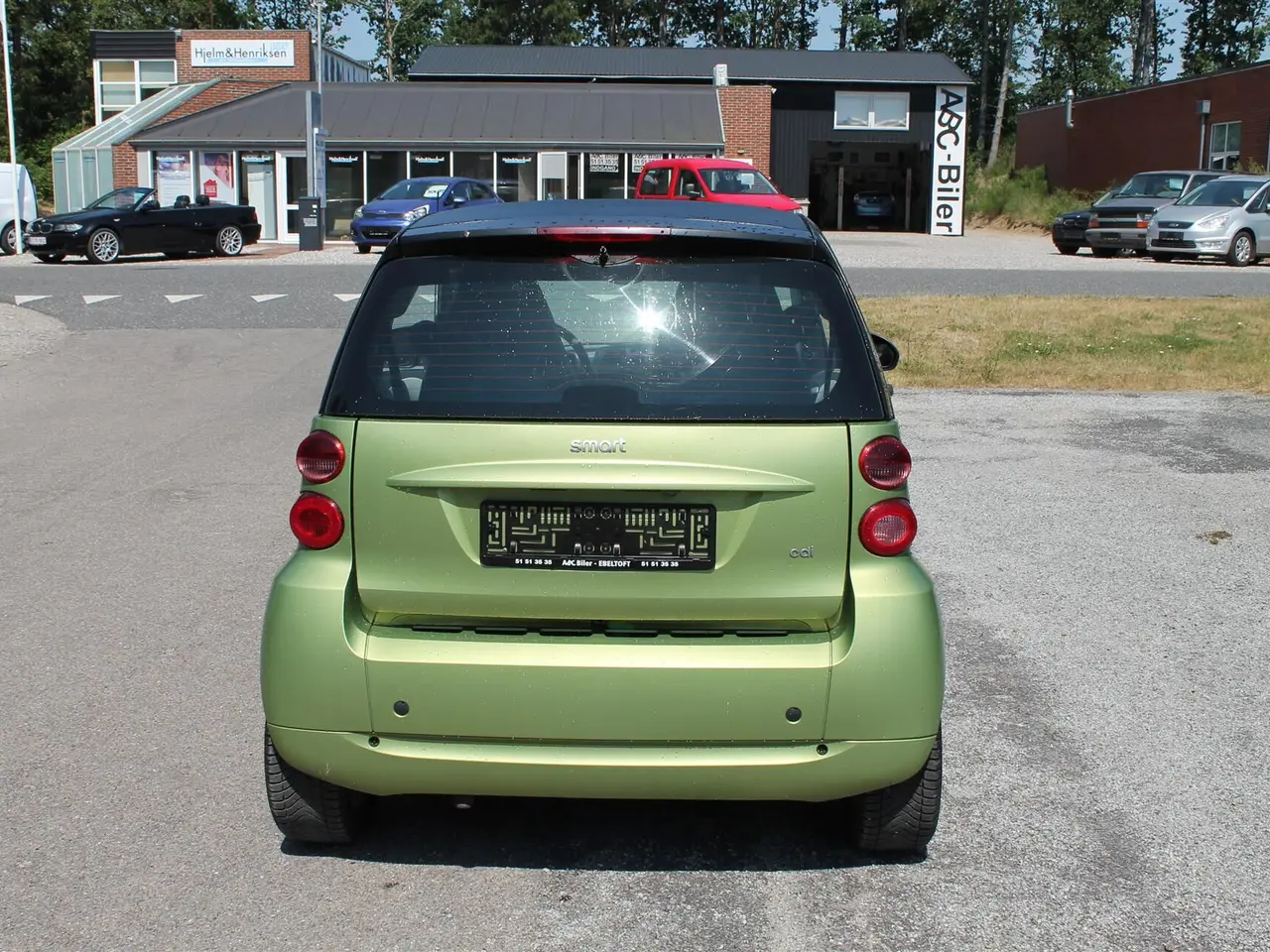 Billede 6 - Smart Fortwo Coupé Aut. 54HK 2d
