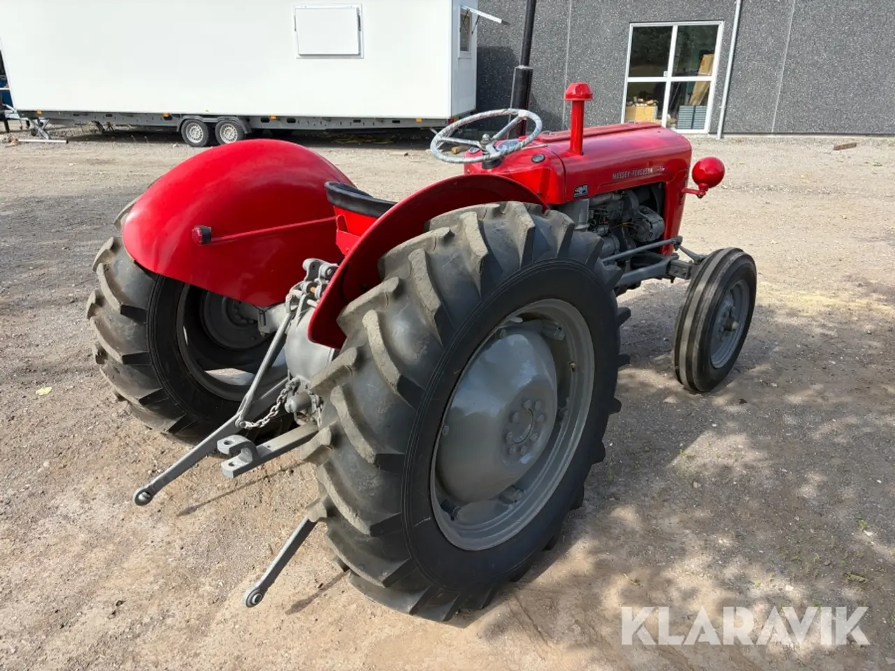 Billede 5 - Veterantraktor Massey Ferguson 35